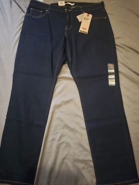 Levi's Women's Dark Navy Skinny Jeans